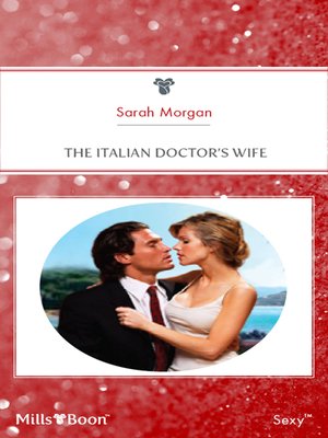 cover image of The Italian Doctor's Wife